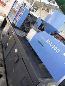 海天注塑机90吨原装伺服工厂低价转让，附广州专业安装服务